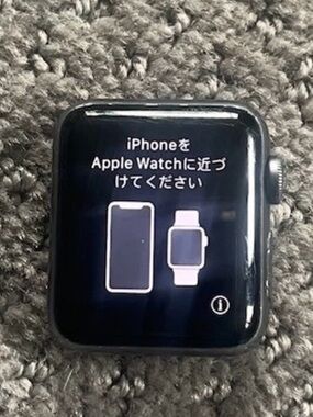 Apple Watch Series 2 38MM- Space Gray Case with Black Screen